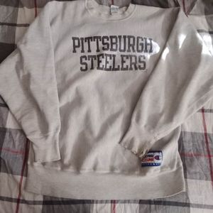 Vintage 1996 Pittsburgh Steelers Reverse Weave Crewneck